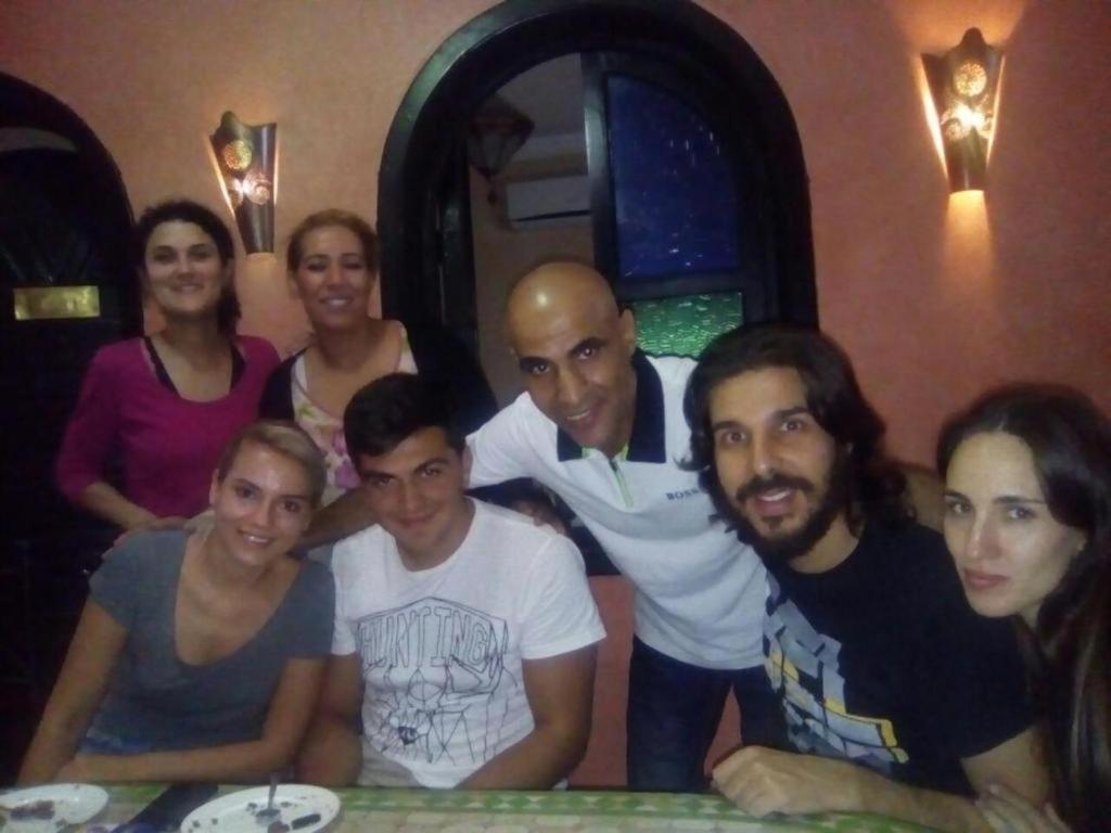Riad Hanafi Marrakesh Bagian luar foto