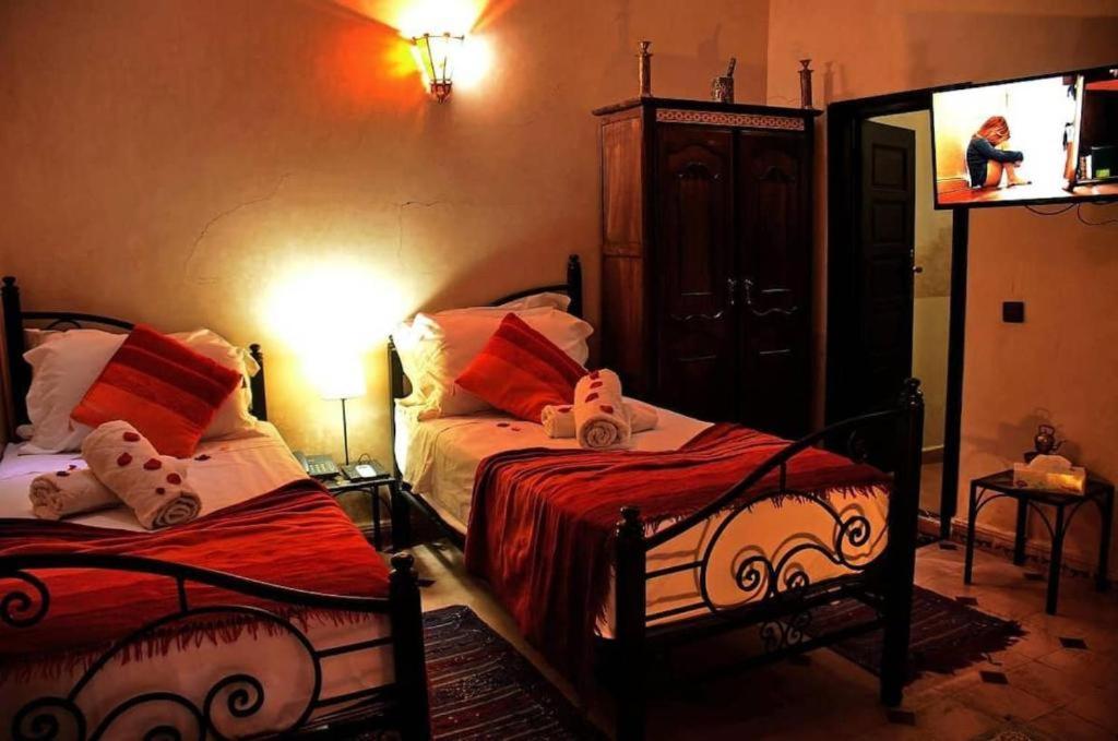 Riad Hanafi Marrakesh Bagian luar foto