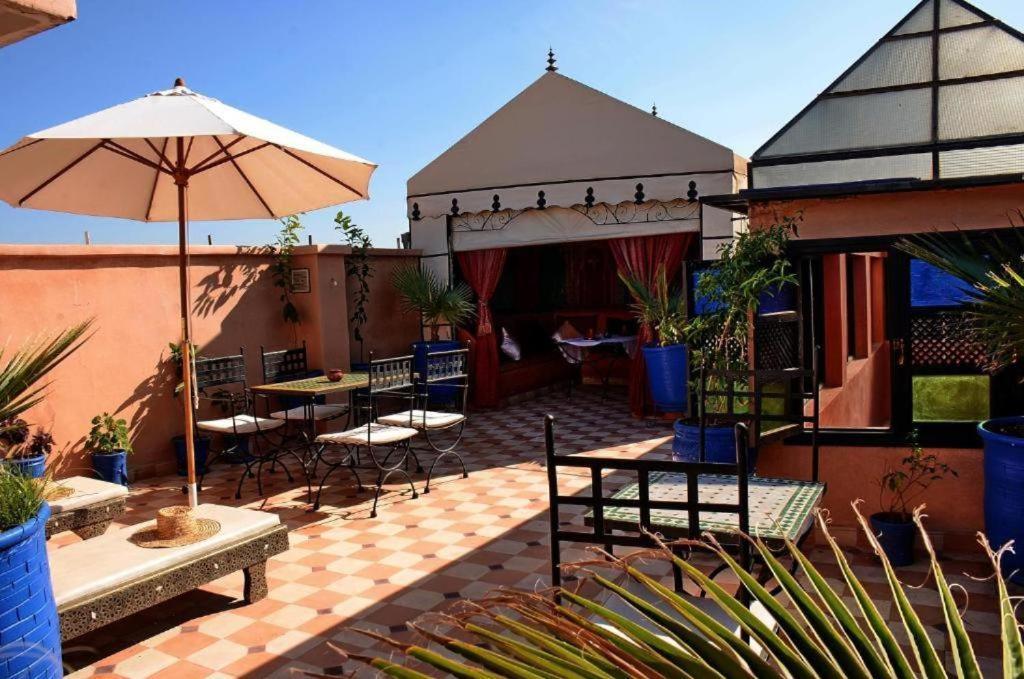 Riad Hanafi Marrakesh Bagian luar foto