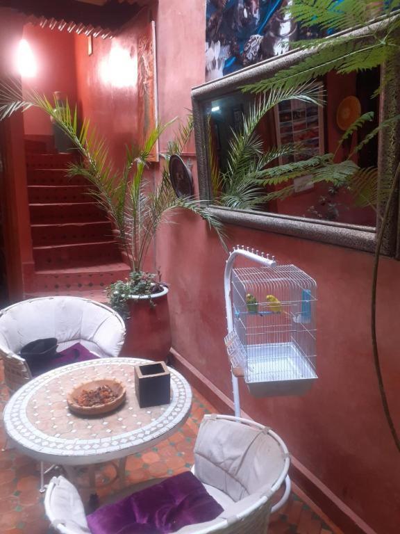 Riad Hanafi Marrakesh Bagian luar foto