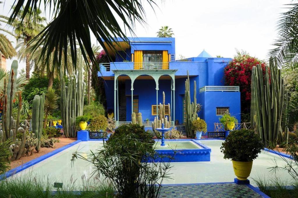 Riad Hanafi Marrakesh Bagian luar foto