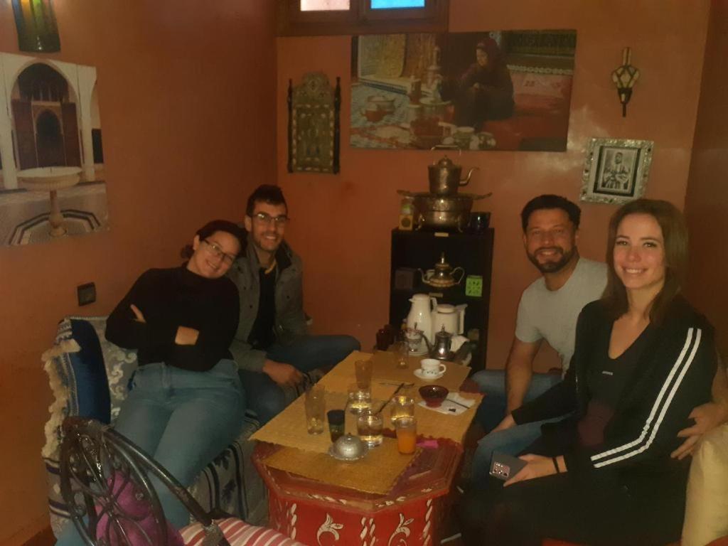 Riad Hanafi Marrakesh Bagian luar foto