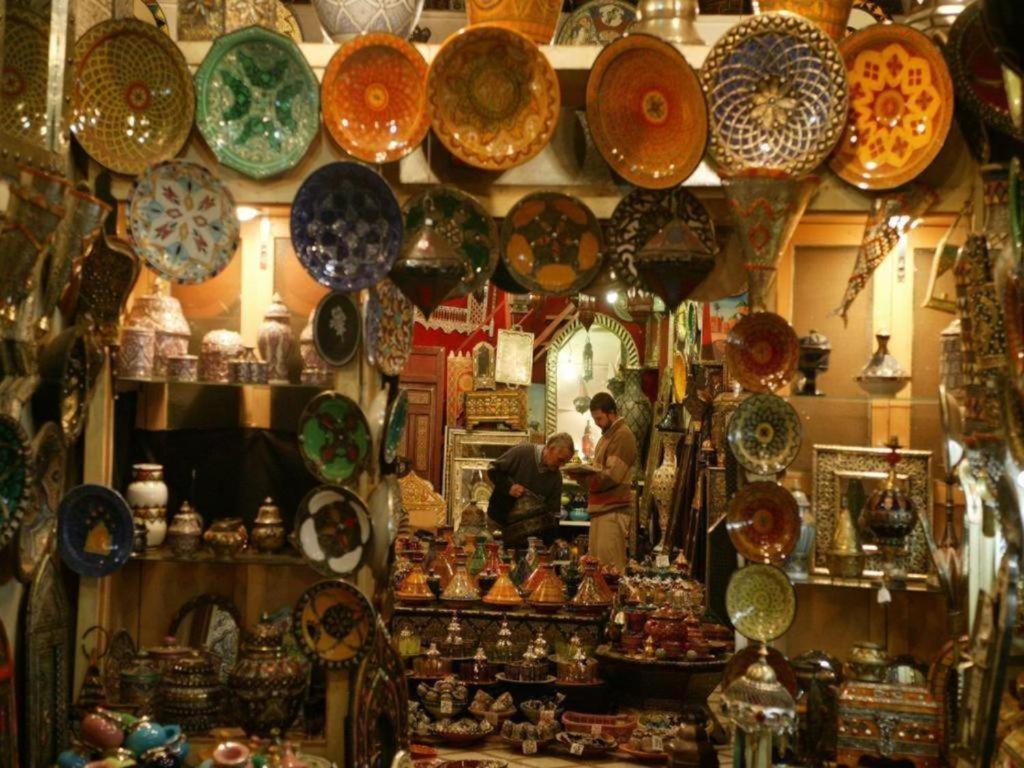 Riad Hanafi Marrakesh Bagian luar foto
