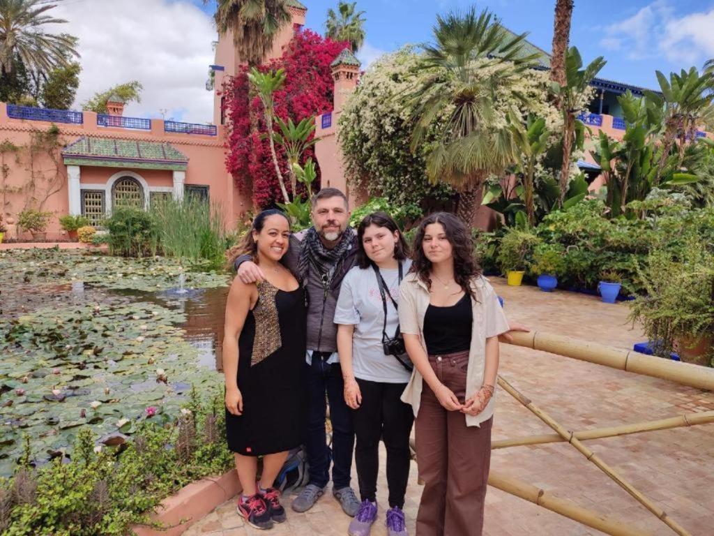 Riad Hanafi Marrakesh Bagian luar foto