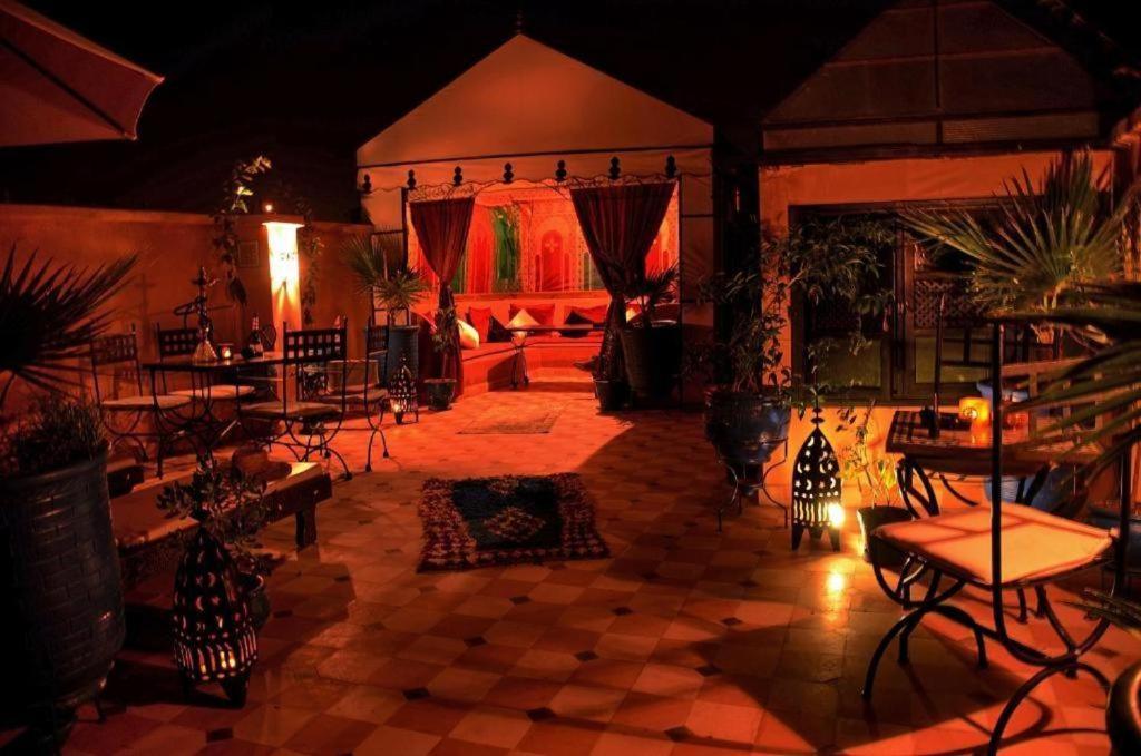 Riad Hanafi Marrakesh Bagian luar foto