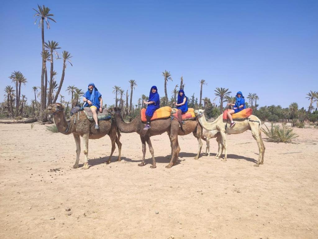 Riad Hanafi Marrakesh Bagian luar foto