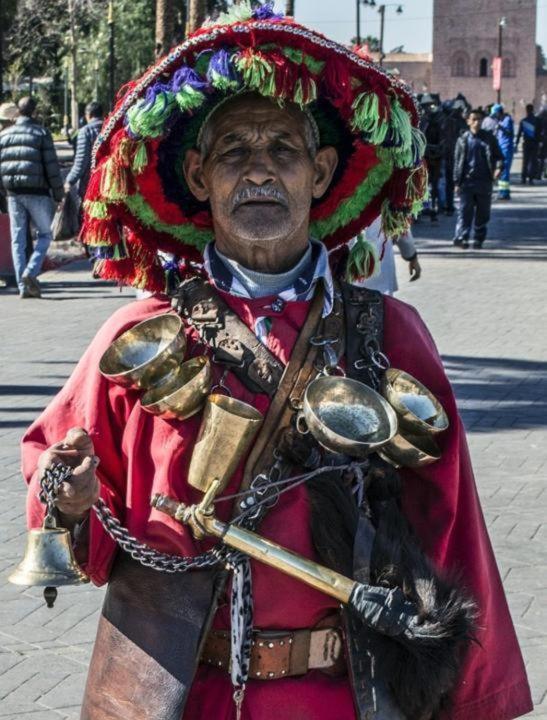 Riad Hanafi Marrakesh Bagian luar foto