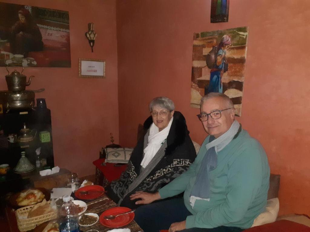 Riad Hanafi Marrakesh Bagian luar foto