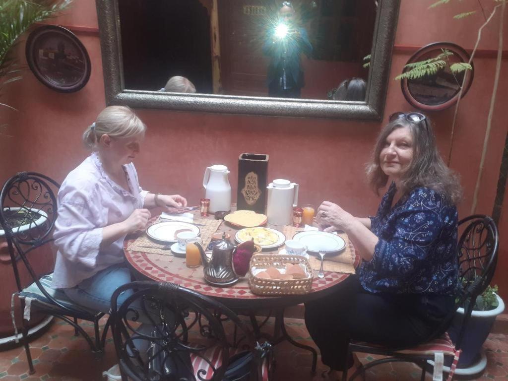 Riad Hanafi Marrakesh Bagian luar foto