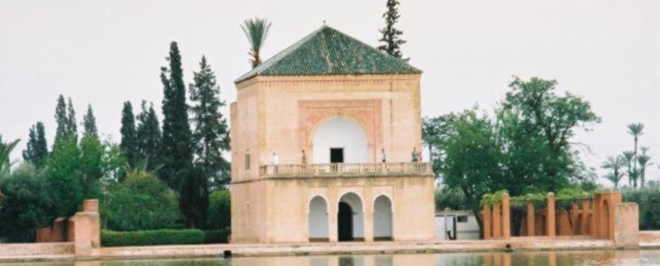 Riad Hanafi Marrakesh Bagian luar foto