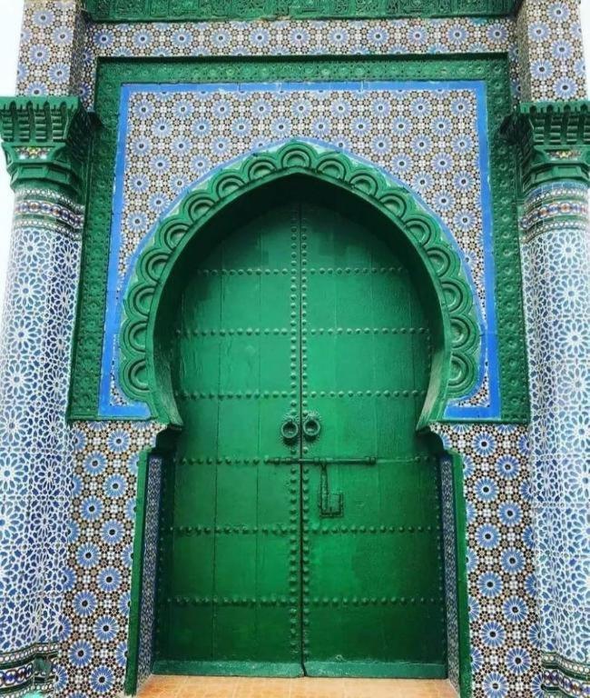 Riad Hanafi Marrakesh Bagian luar foto