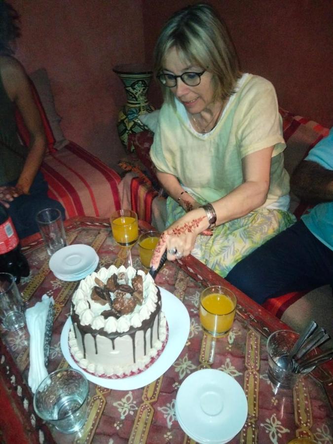 Riad Hanafi Marrakesh Bagian luar foto