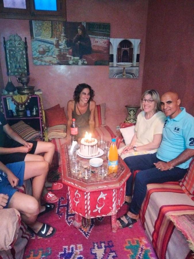 Riad Hanafi Marrakesh Bagian luar foto