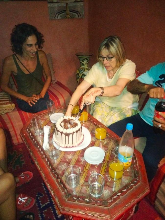Riad Hanafi Marrakesh Bagian luar foto